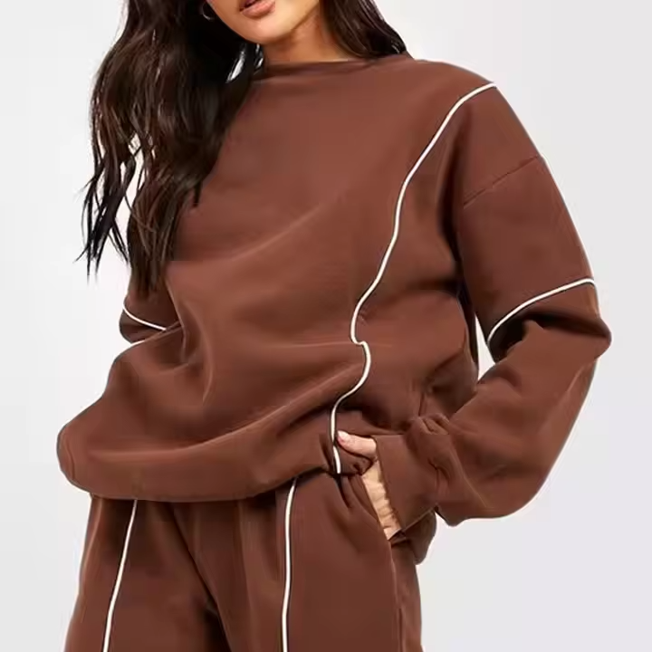 Picture of New Women's Printed Sportswear Two-piece High Quality Fashion Casual Sportswear Suit