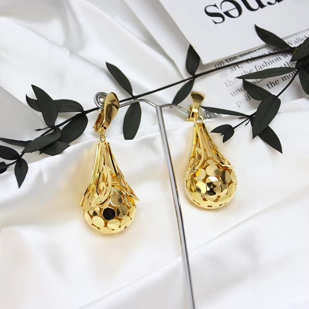 Picture of JEWELRY Women's Exquisite Girls Gift Hanging Dangler Eardrop Banquet Wedding Party Jewelry